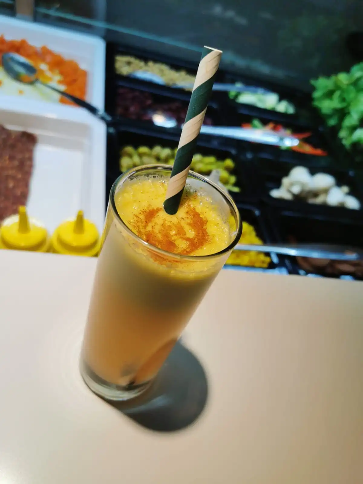 Schön angerichtetes Essen